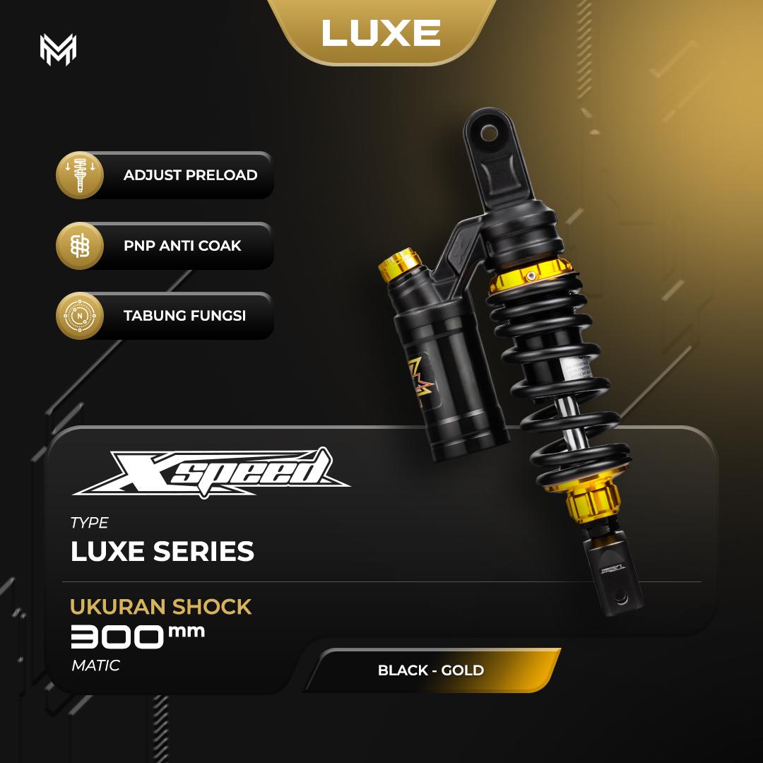 300mm - 330mm, SHOCKBREAKER Type: LUXE SERIES Single Matic
