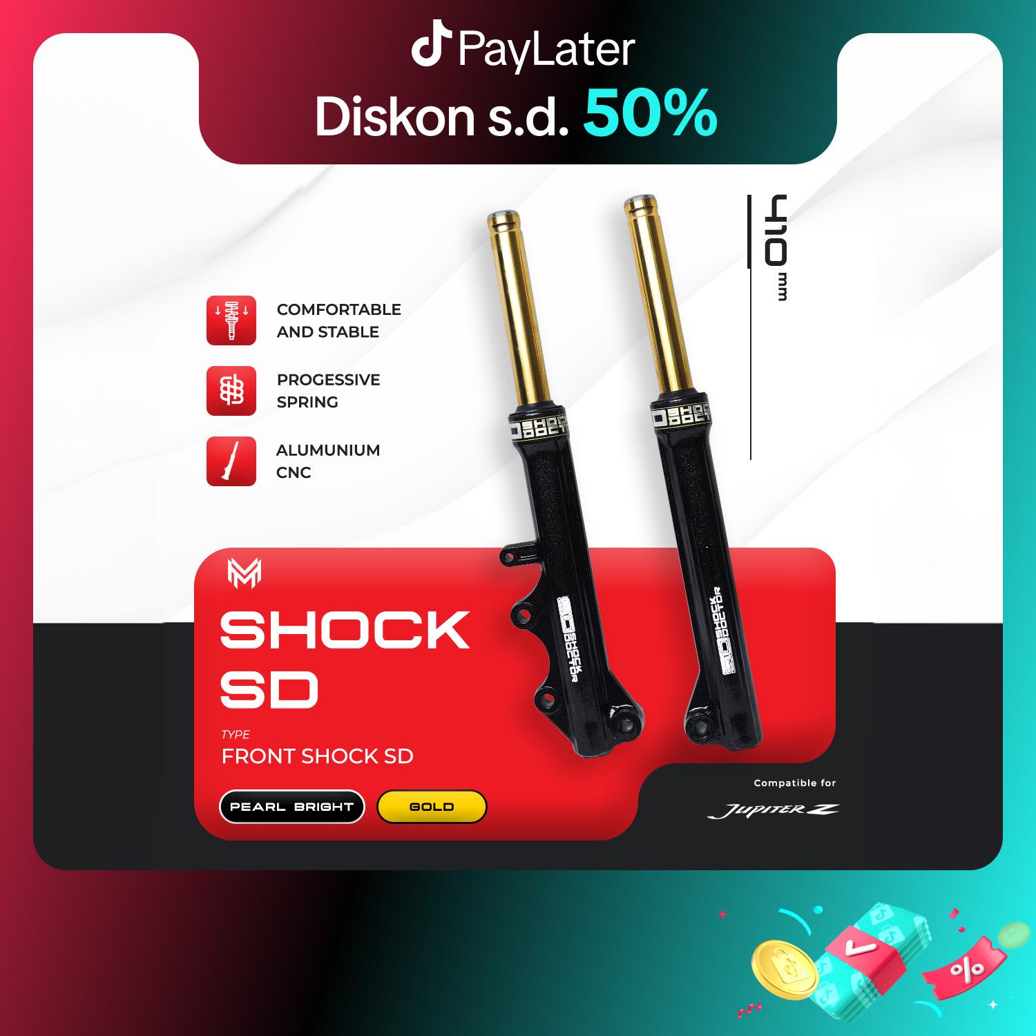 SHOCK TABUNG DEPAN Motor Bebek Jupiter Z - SD DOCTOR:  shock depan shockbreaker