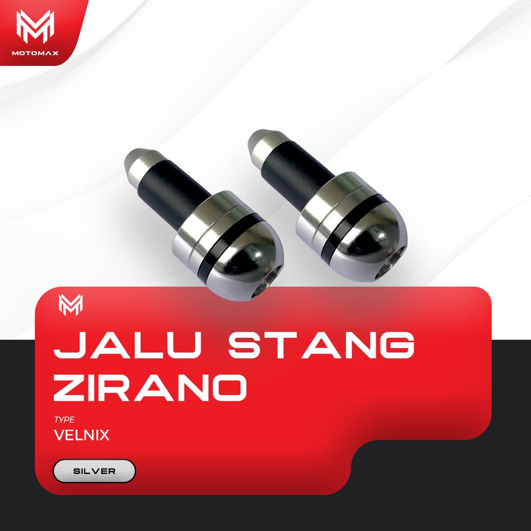 JALU STANG ZIRAN, BAHAN ALUMUNUIM CNC SOLID - SILVER Outdoor