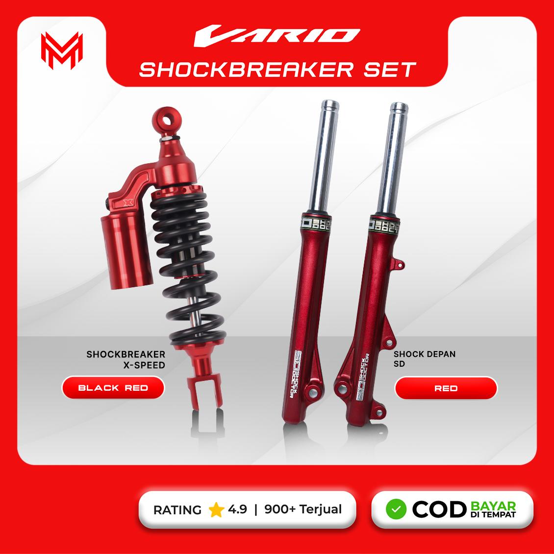 BUNDLING SHOCKBREAKER MOTOR VARIO 110 125 150